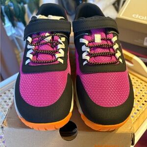 Merrell Kids' Pink and Black Sneakers